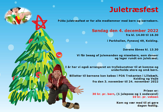 Juletræsfest 4. december 2022
